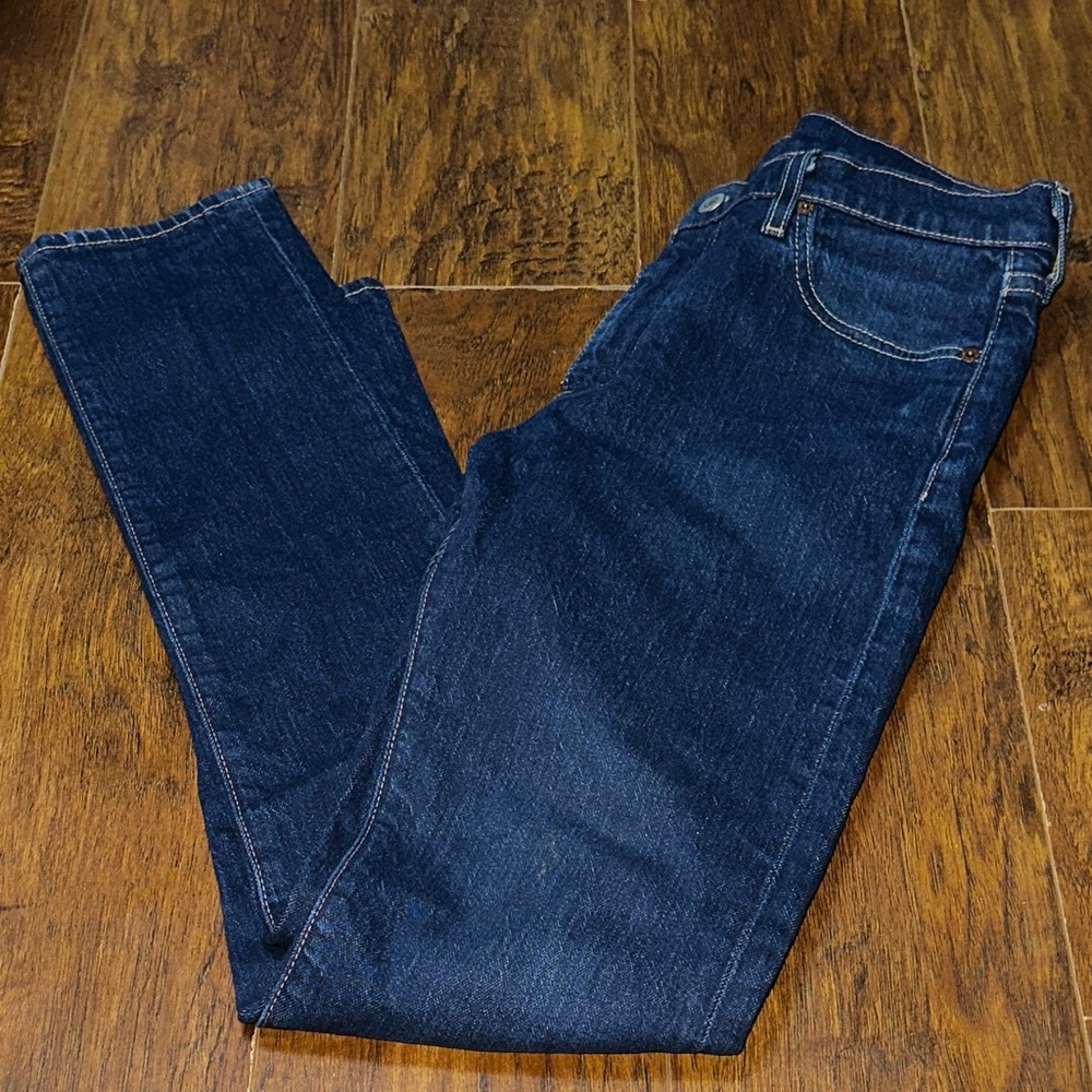 Levi's Men's Denim and Black Jeans - Picture 6 of 7